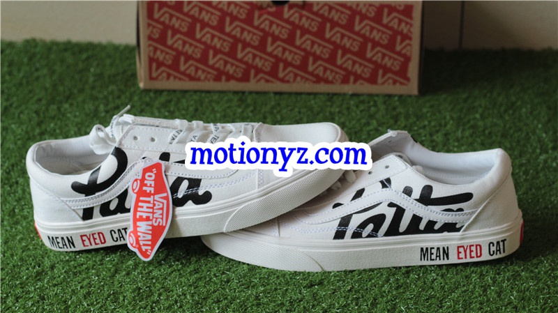 Patta x Van Mean Eyed Cat Old Skool Canvas